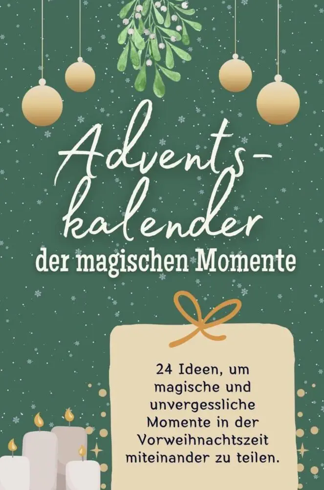Cover: 9783759103666 | Adventskalender der magischen Momente | Eva Hoffmann | Taschenbuch