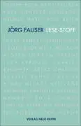 Cover: 9783801503666 | Lese-Stoff | Jörg Fauser | Buch | Gebunden | Deutsch | 2003