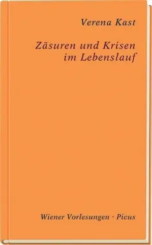 Cover: 9783854523666 | Zäsuren und Krisen im Lebenslauf | Wiener Vorlesungen 66 | Verena Kast