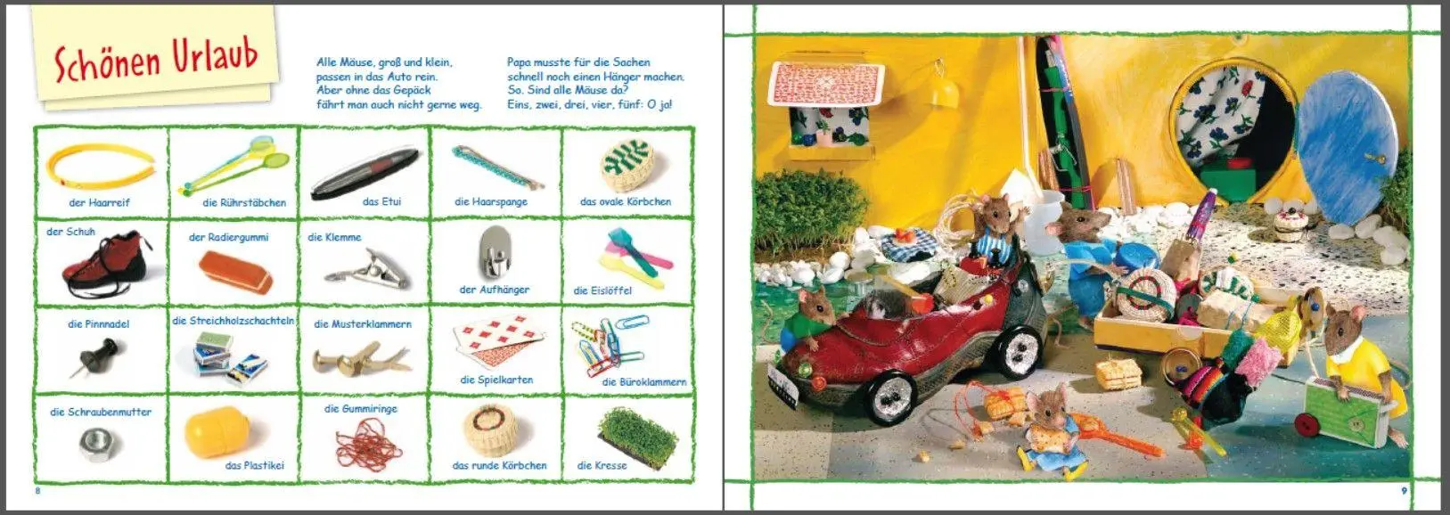 Bild: 9783934333666 | Suchen und Finden mit Maus außer Haus | Norbert Landa | Buch | 32 S.