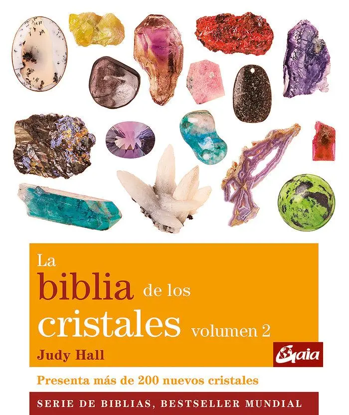 Cover: 9788484453666 | La biblia de los cristales 2 : presenta más de 200 nuevos cristales