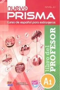 Cover: 9788498483666 | Nuevo Prisma A1 | Tutor Book : 10 units | Jose Ianni Vicente (u. a.)