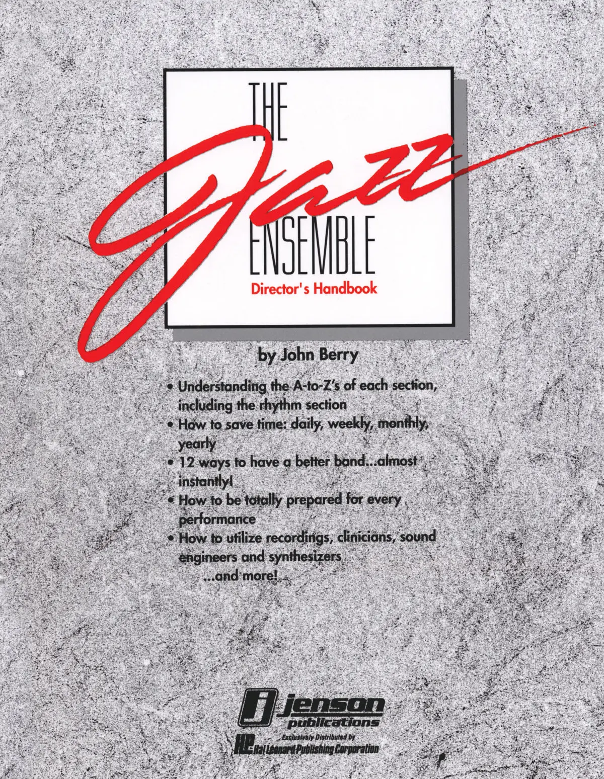 Cover: 73999163766 | The Jazz Ensemble Director's Handbook | Taschenbuch | Buch | Englisch