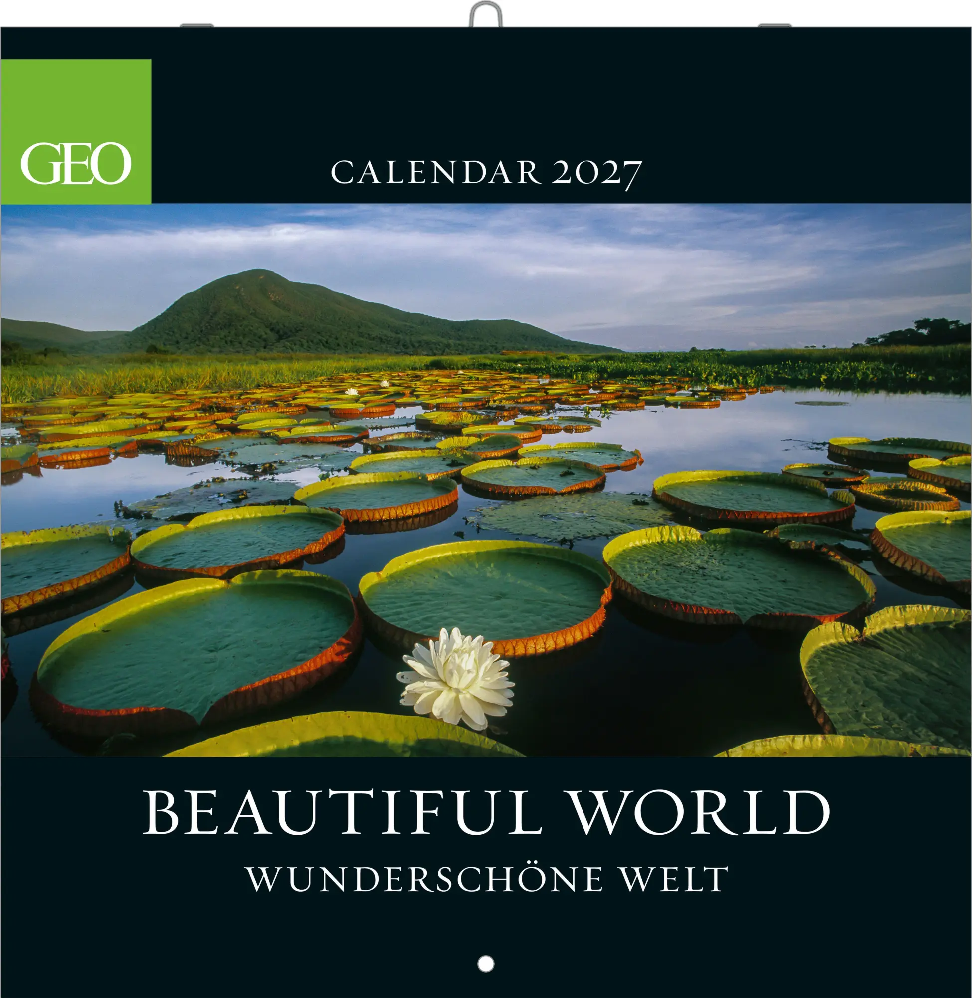 Cover: 4069095013766 | GEO Beautiful World 2027 | Neumann Verlage GmbH &amp; Co KG | Kalender
