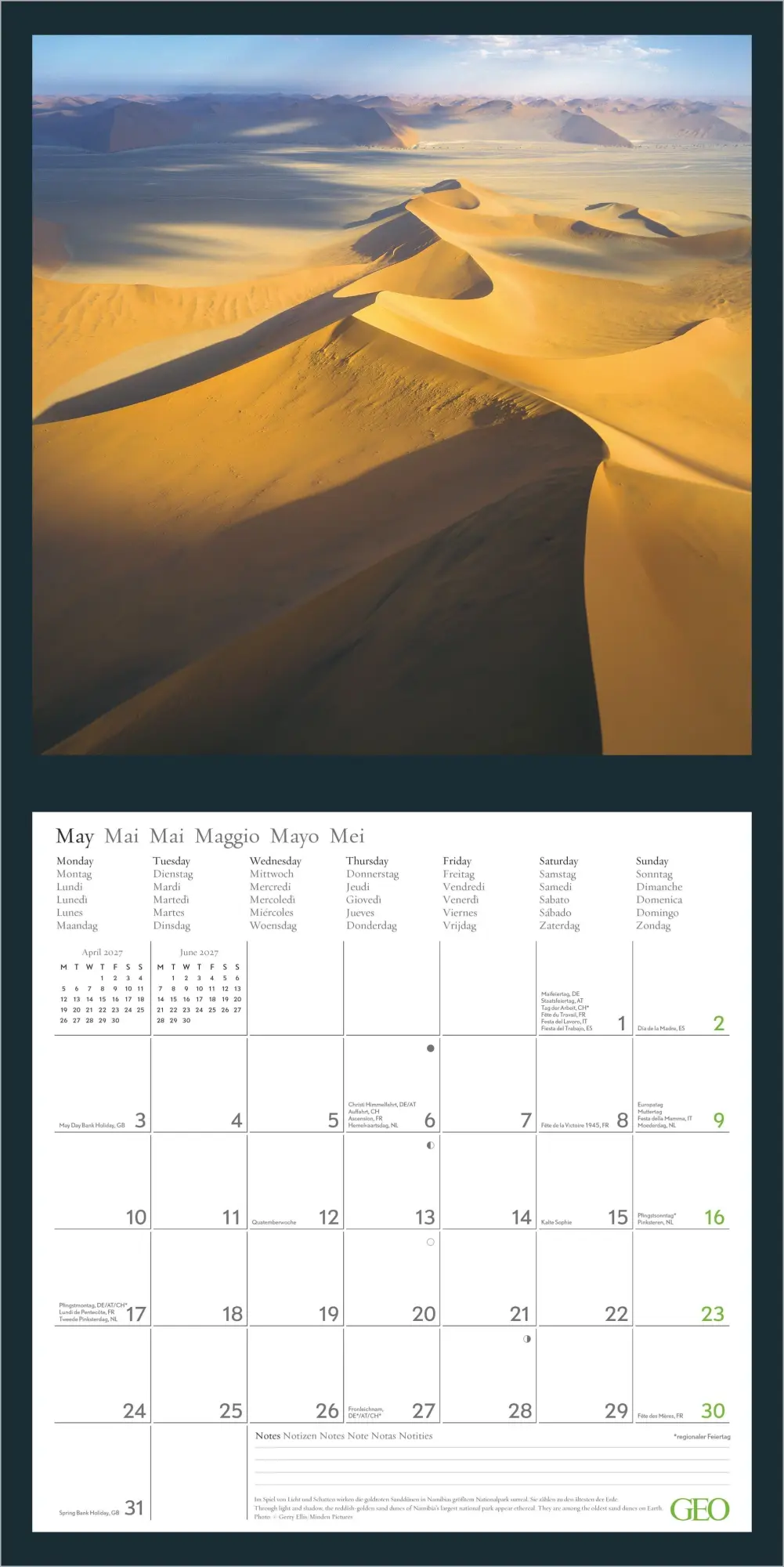 Bild: 4069095013766 | GEO Beautiful World 2027 | Neumann Verlage GmbH &amp; Co KG | Kalender