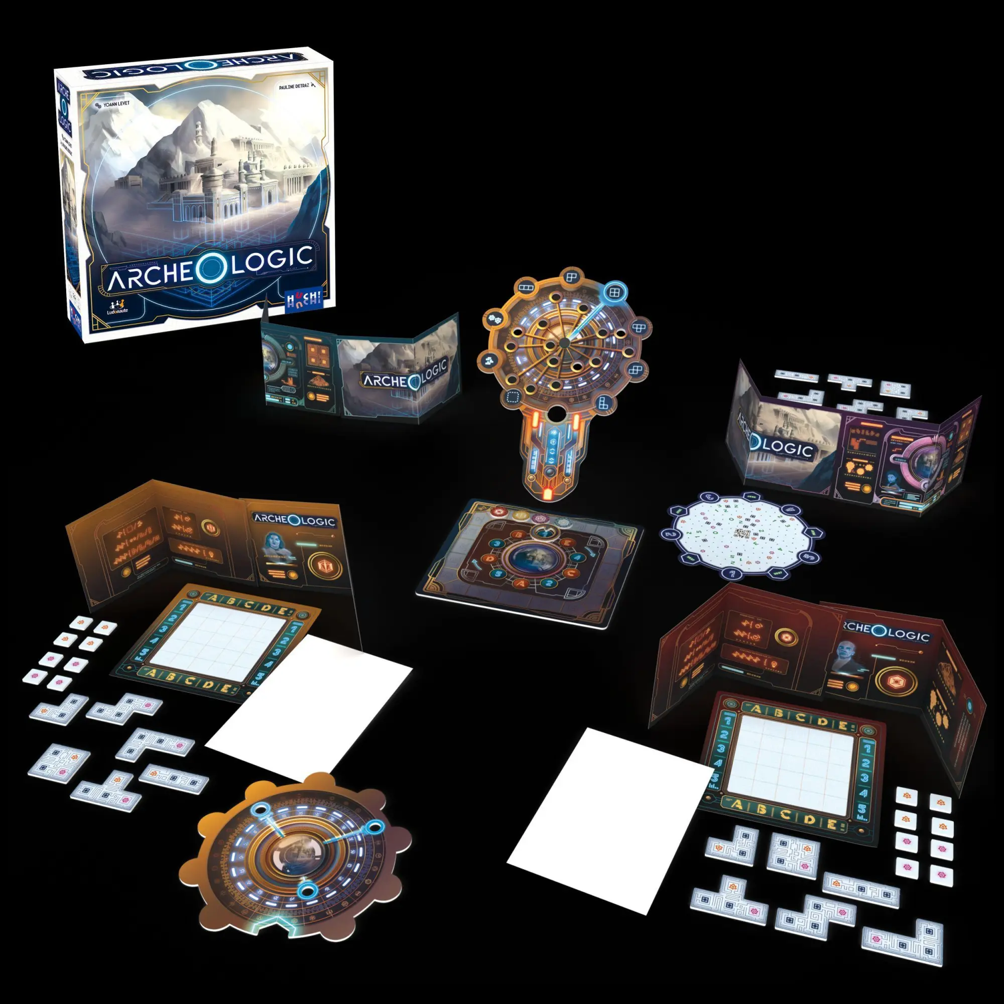 Bild: 4260071883766 | ArcheOlogic | Yoann Levet | Spiel | 883766 | Deutsch | 2025 | HUCH!