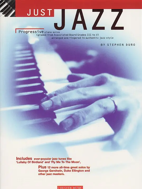 Cover: 9780711943766 | Just Jazz: Progressive Piano Solos From Gr. III-V | Stephen Duro
