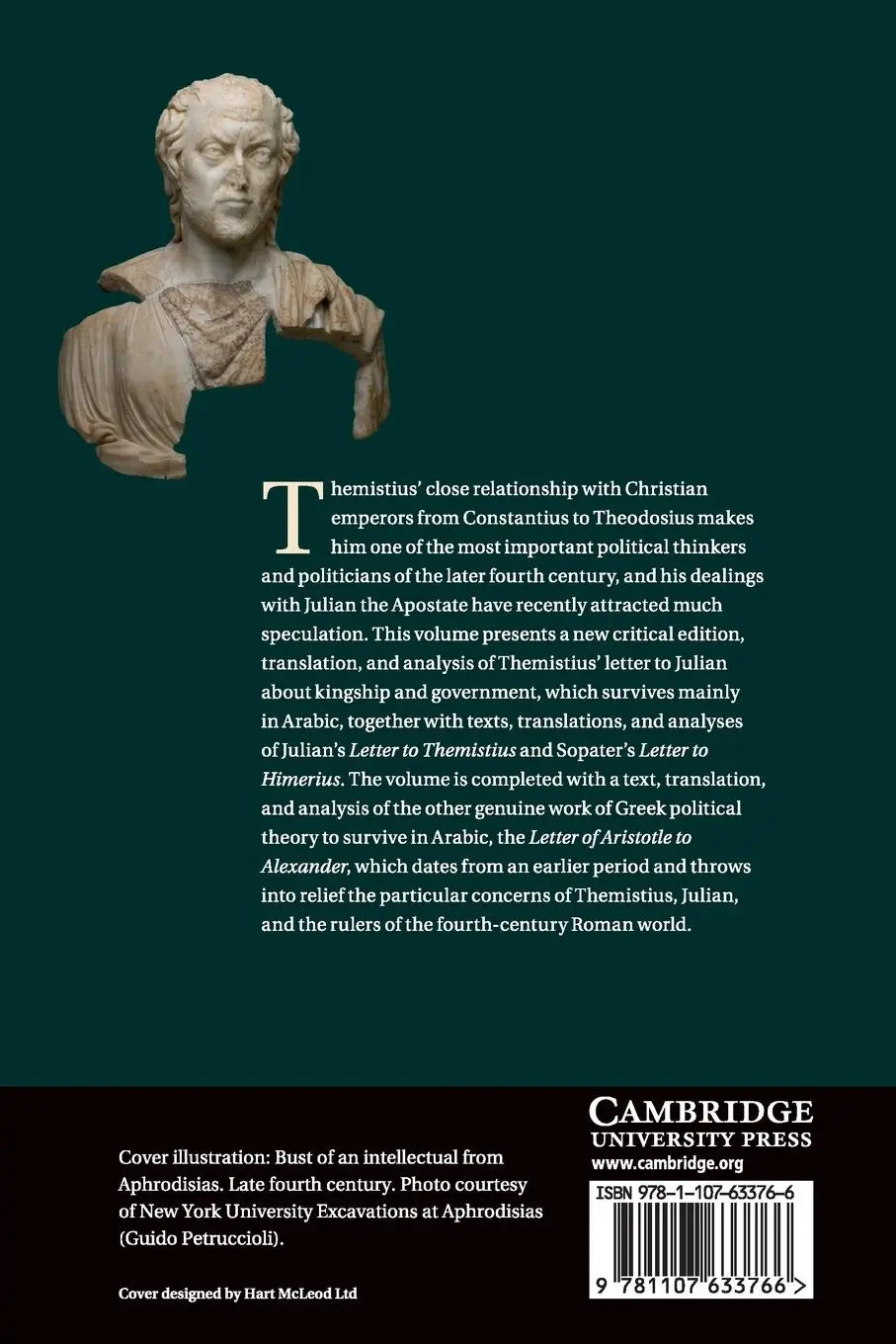 Rückseite: 9781107633766 | Themistius, Julian, and Greek Political Theory under Rome | Swain