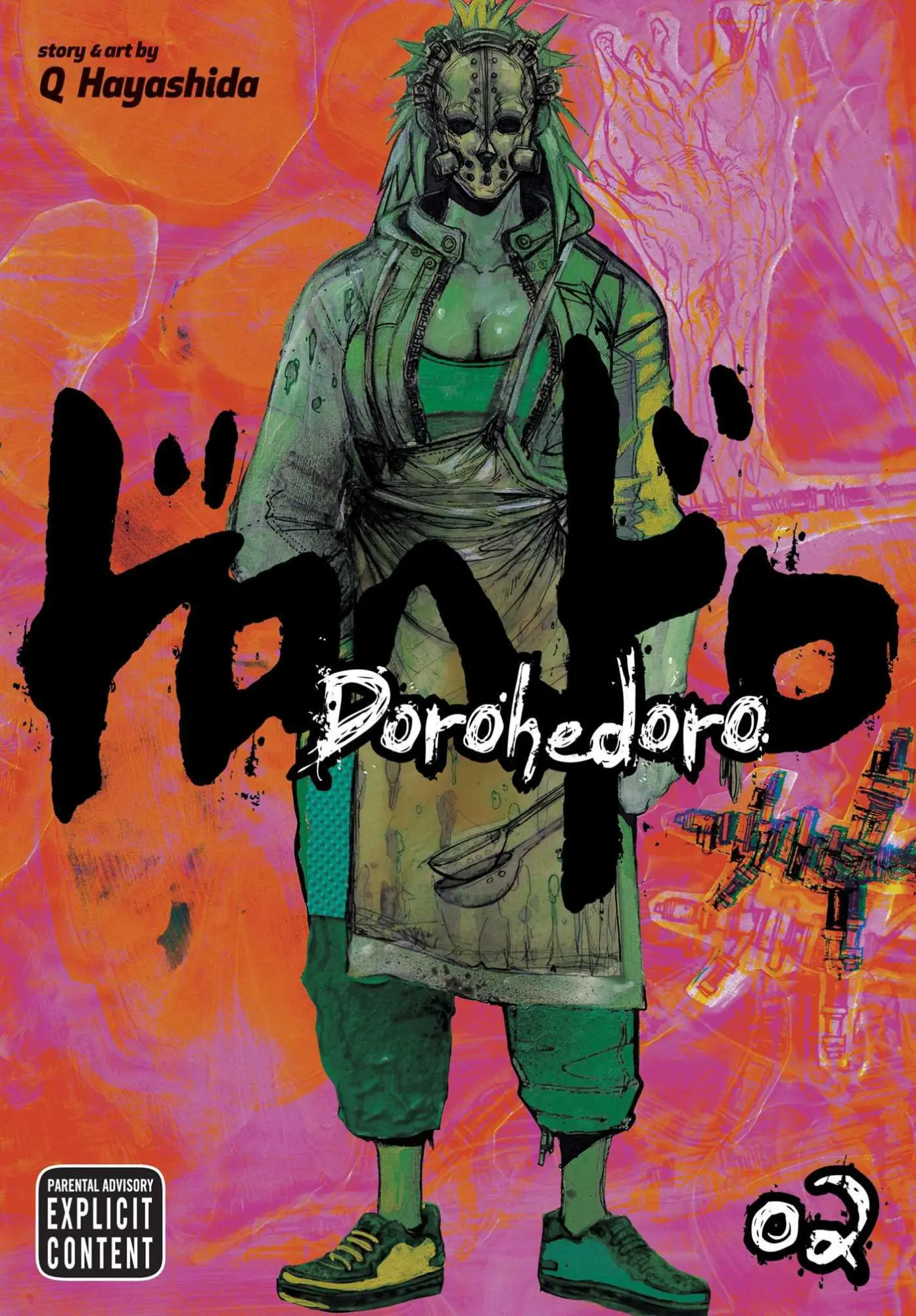 Cover: 9781421533766 | Dorohedoro, Vol. 2 | Q. Hayashida | Taschenbuch | 160 S. | Englisch