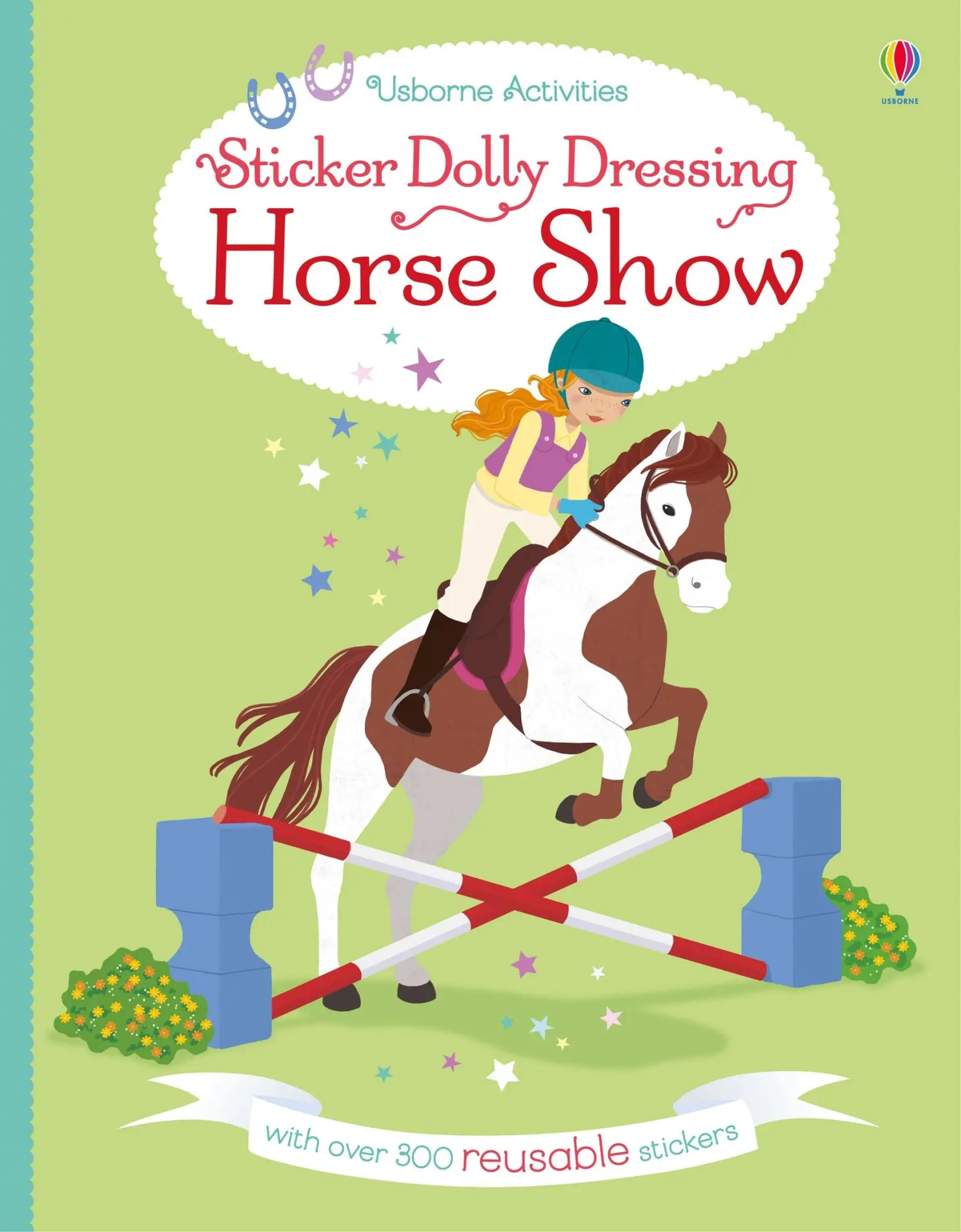 Cover: 9781474933766 | Sticker Dolly Dressing Horse Show | Lucy Bowman | Taschenbuch | 2017