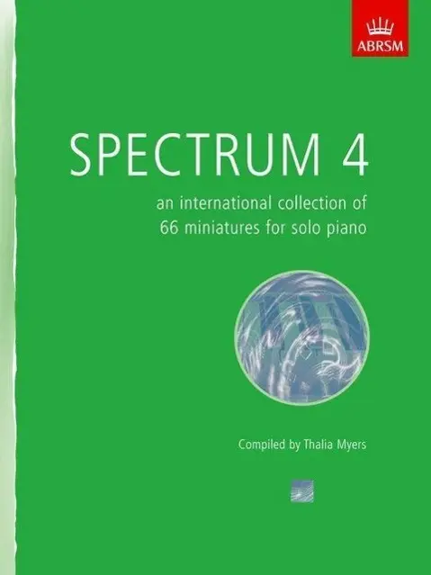 Cover: 9781860963766 | Spectrum 4 | ABRSM | Taschenbuch | Spectrum (ABRSM) | Buch | Englisch