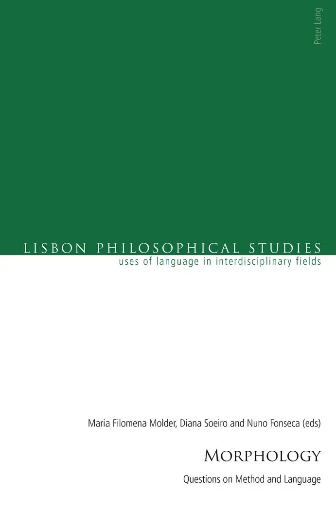 Cover: 9783034313766 | Morphology | Questions on Method and Language | Molder (u. a.) | Buch