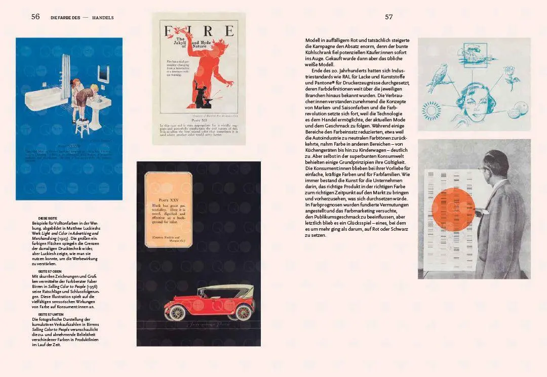 Bild: 9783258083766 | Bibliothek der Farben | Bücher, die unser Farbempfinden veränderten