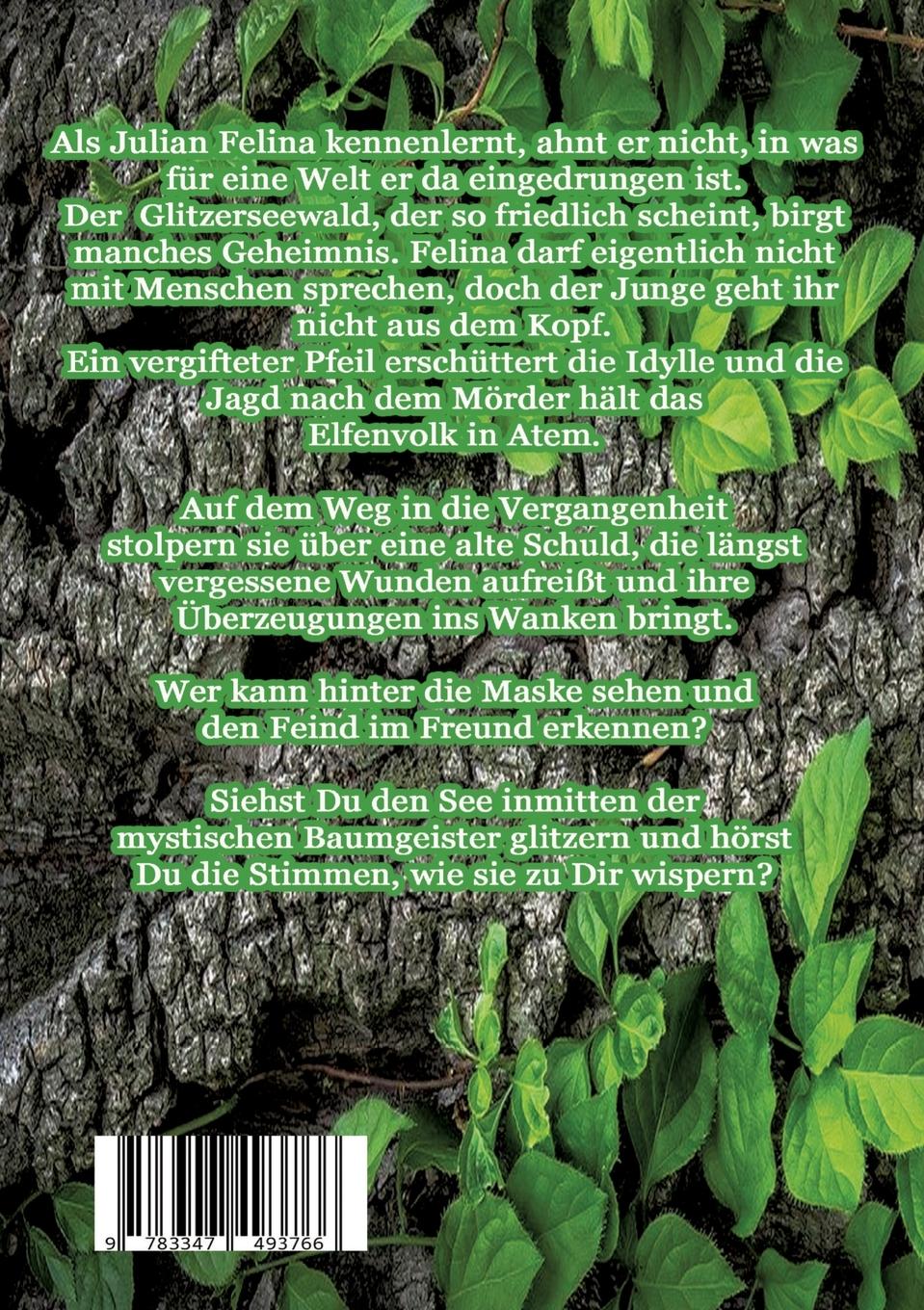 Rückseite: 9783347493766 | Der Glitzerseewald | Kerstin Stefanie Rothenbächer | Taschenbuch