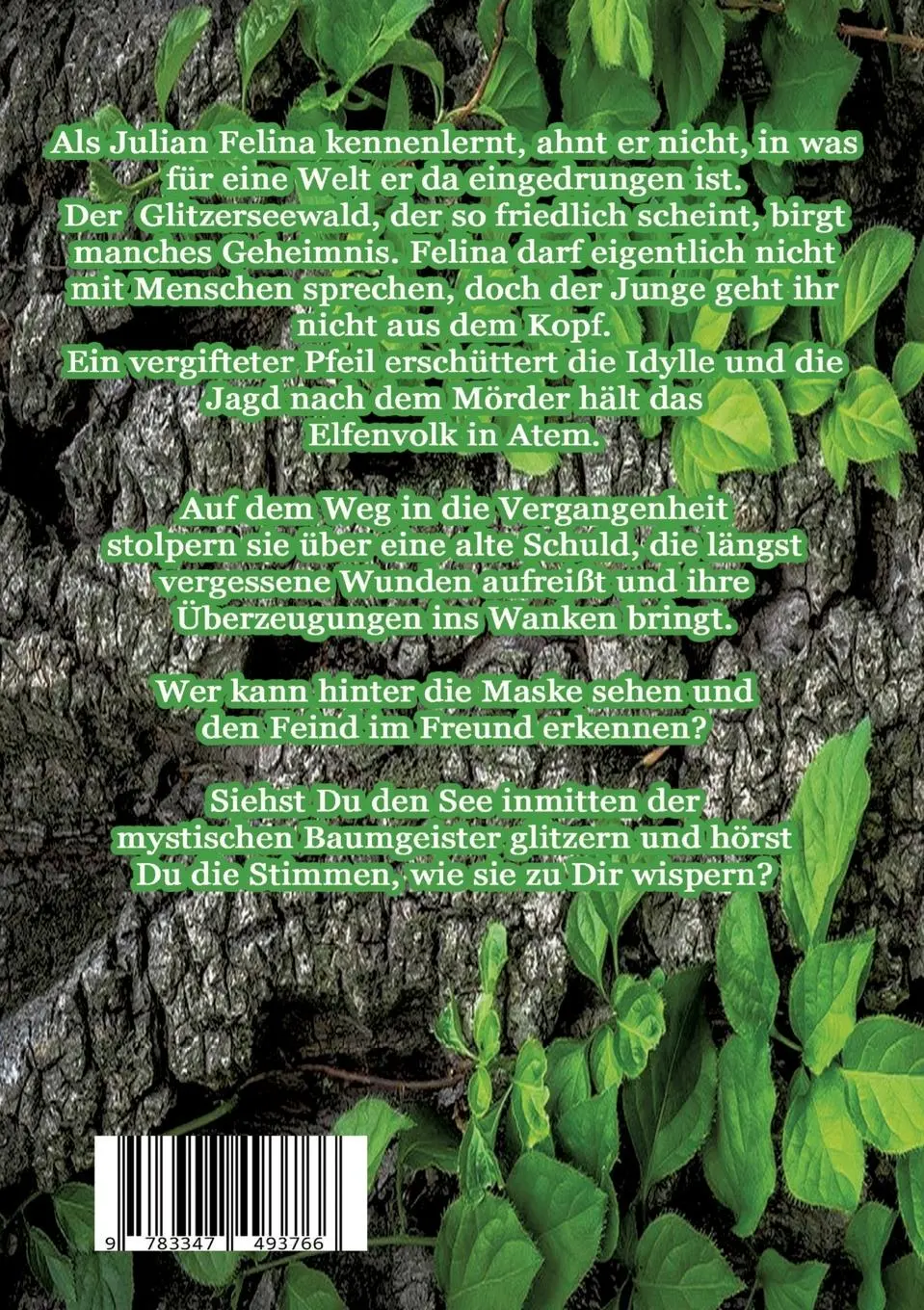Rückseite: 9783347493766 | Der Glitzerseewald | Kerstin Stefanie Rothenbächer | Taschenbuch
