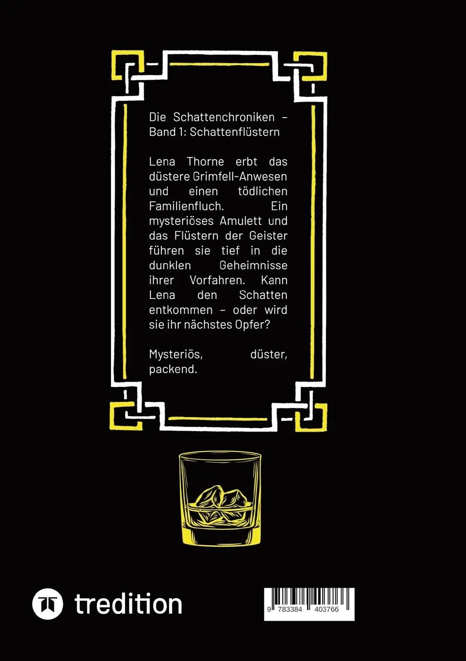 Rückseite: 9783384403766 | Schattenflüstern | Jonathan Trowe | Taschenbuch | 408 S. | Deutsch