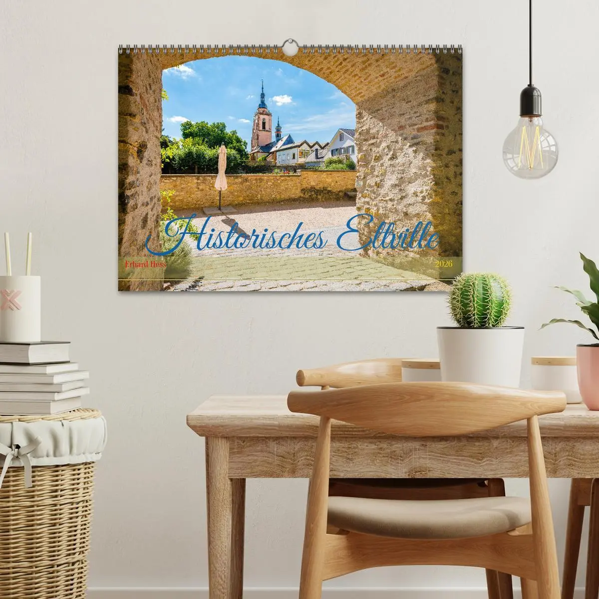 Bild: 9783457383766 | Historisches Eltville (Wandkalender 2026 DIN A3 quer), CALVENDO...