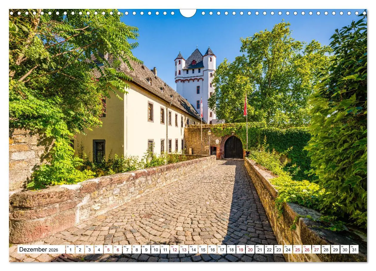 Bild: 9783457383766 | Historisches Eltville (Wandkalender 2026 DIN A3 quer), CALVENDO...