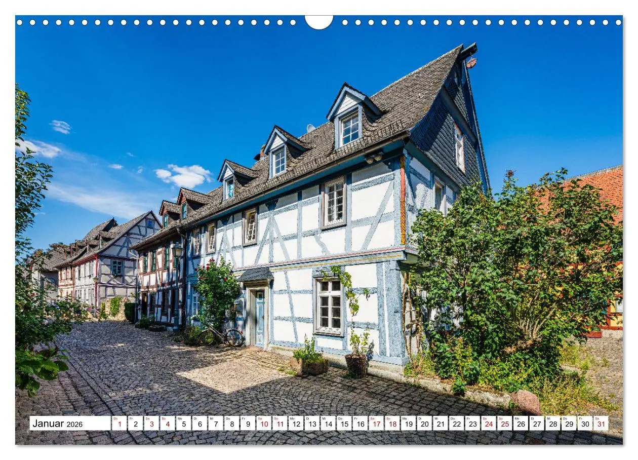 Bild: 9783457383766 | Historisches Eltville (Wandkalender 2026 DIN A3 quer), CALVENDO...