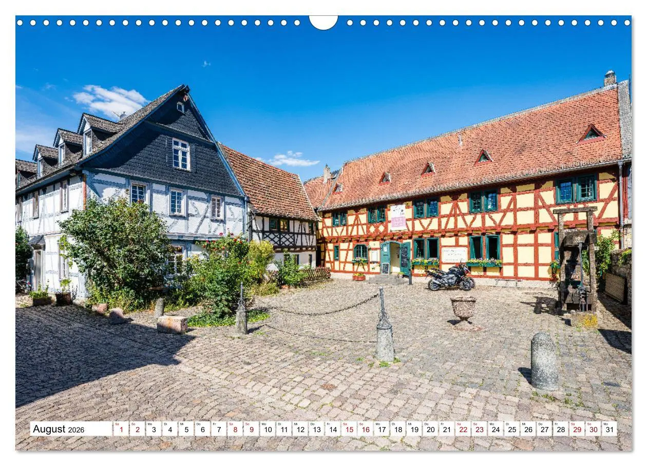 Bild: 9783457383766 | Historisches Eltville (Wandkalender 2026 DIN A3 quer), CALVENDO...