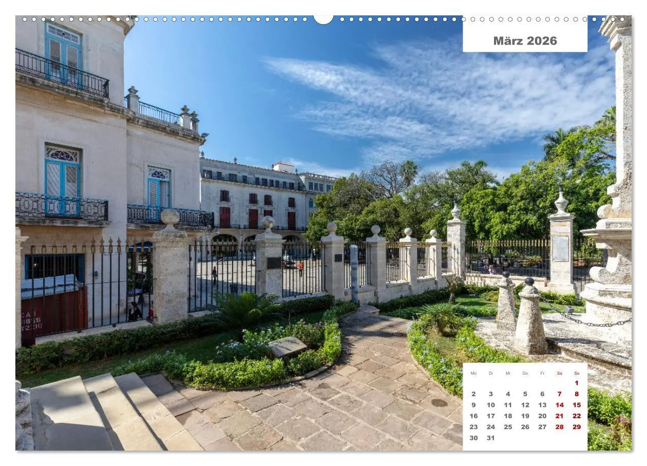 Bild: 9783457453766 | Kuba - karibisches Inselparadies (hochwertiger Premium Wandkalender...