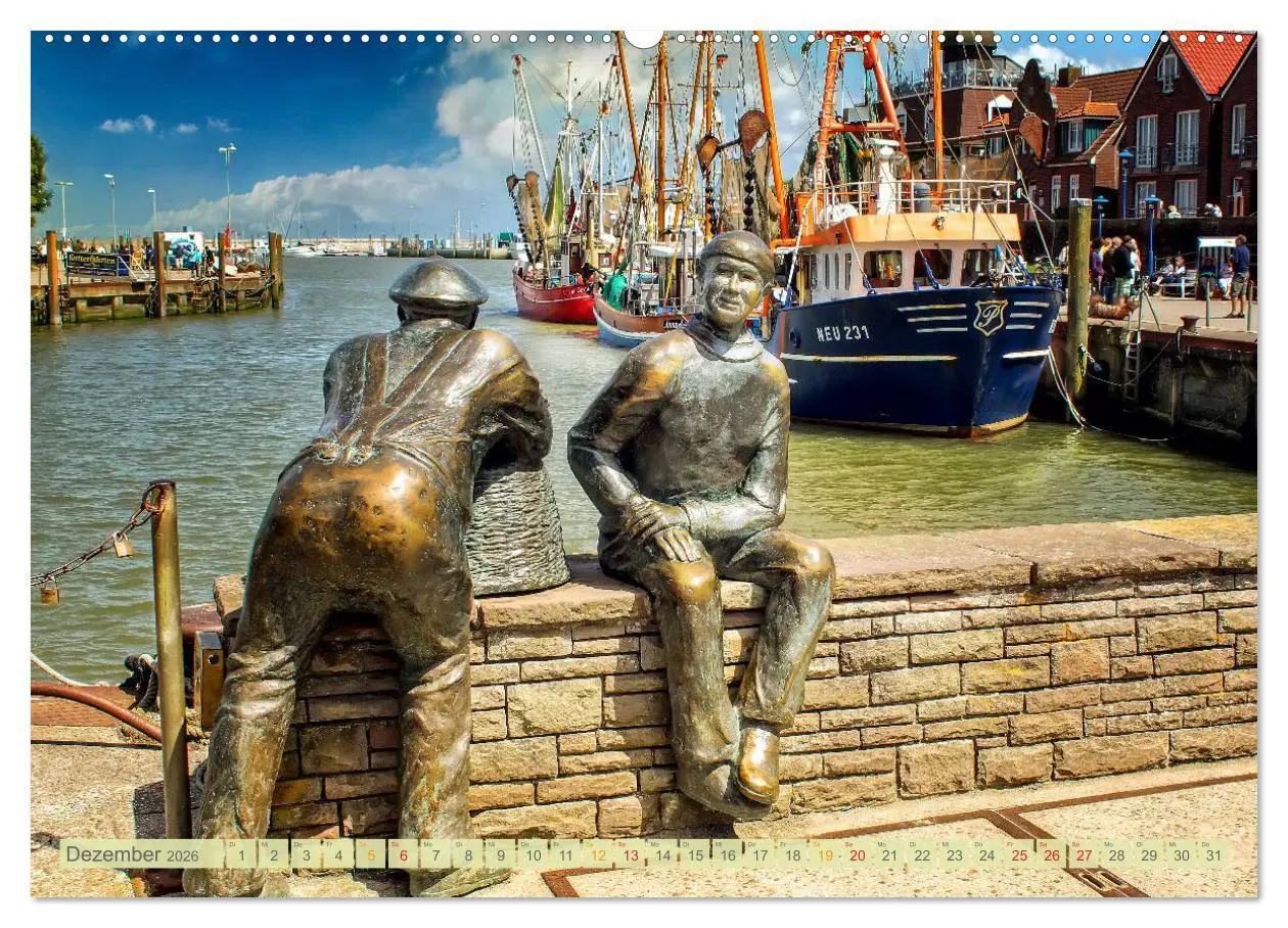 Bild: 9783457763766 | Reise an die Nordsee - Neuharlingersiel (hochwertiger Premium...