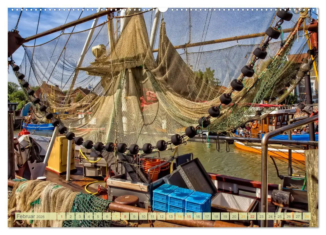 Bild: 9783457763766 | Reise an die Nordsee - Neuharlingersiel (hochwertiger Premium...