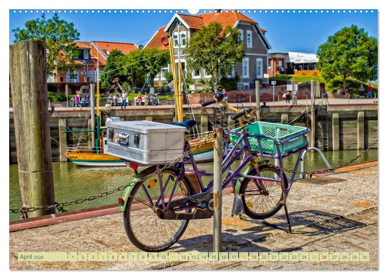Bild: 9783457763766 | Reise an die Nordsee - Neuharlingersiel (hochwertiger Premium...