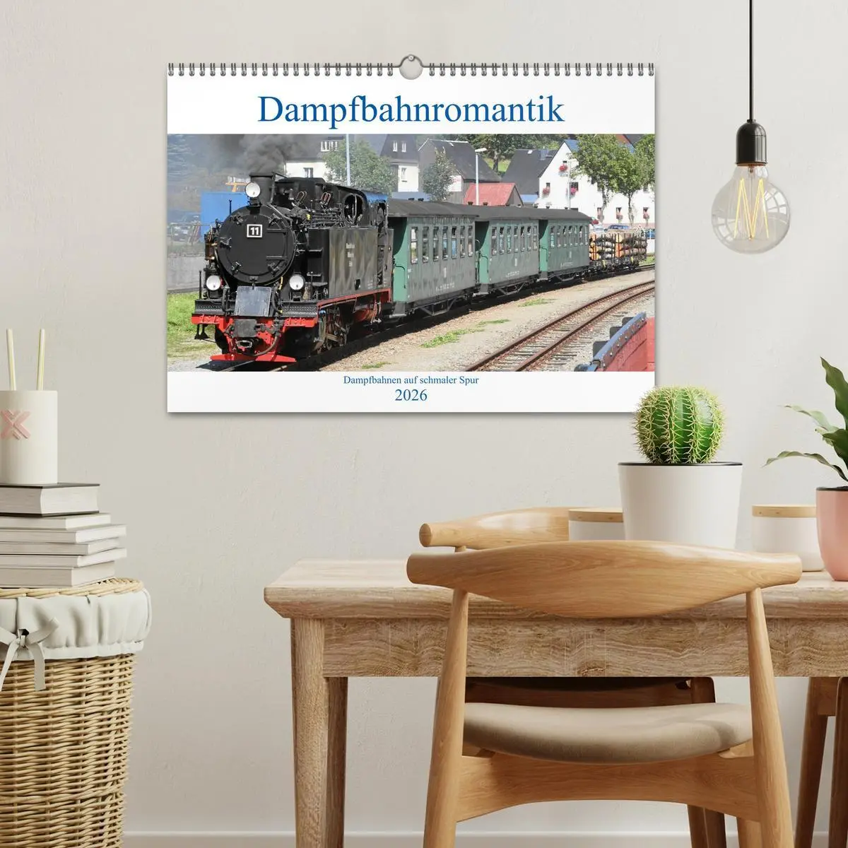 Bild: 9783457903766 | Dampfbahnromantik - Dampfbahnen auf schmaler Spur (Wandkalender...