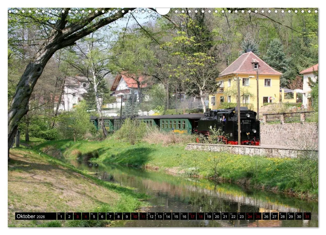 Bild: 9783457903766 | Dampfbahnromantik - Dampfbahnen auf schmaler Spur (Wandkalender...