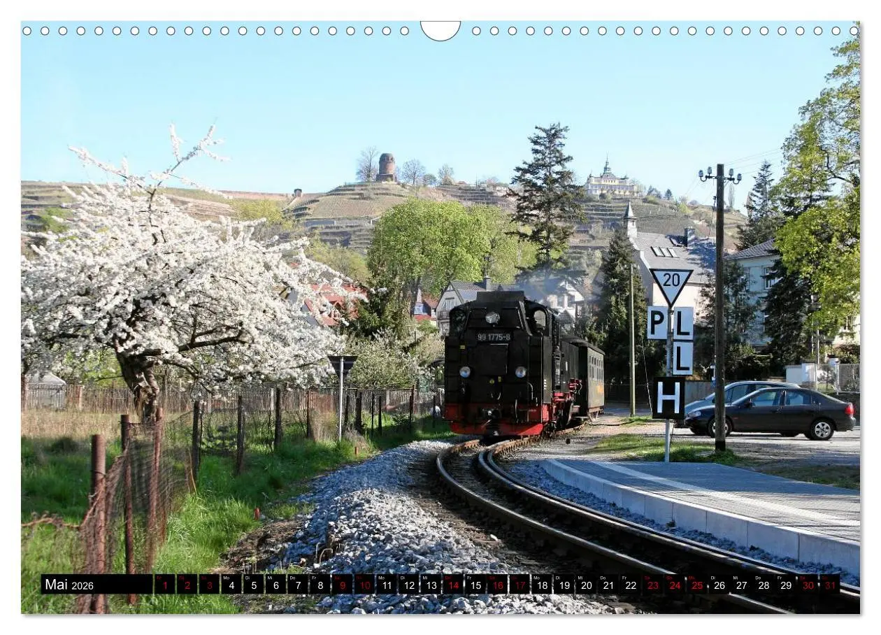 Bild: 9783457903766 | Dampfbahnromantik - Dampfbahnen auf schmaler Spur (Wandkalender...