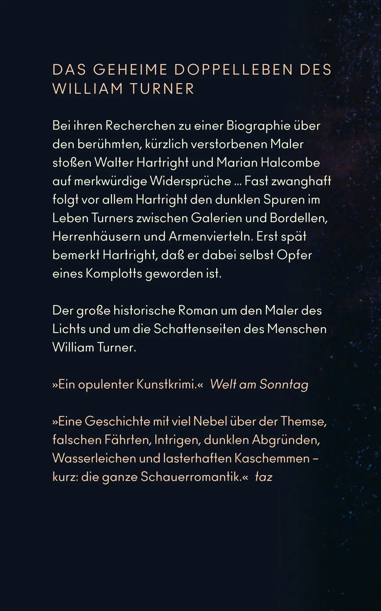 Rückseite: 9783458683766 | Der Schatten des Malers | James Wilson | Taschenbuch | 507 S. | 2024