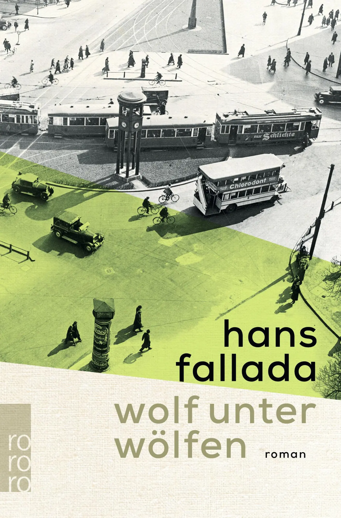 Cover: 9783499273766 | Wolf unter Wölfen | Hans Fallada | Taschenbuch | 1344 S. | Deutsch