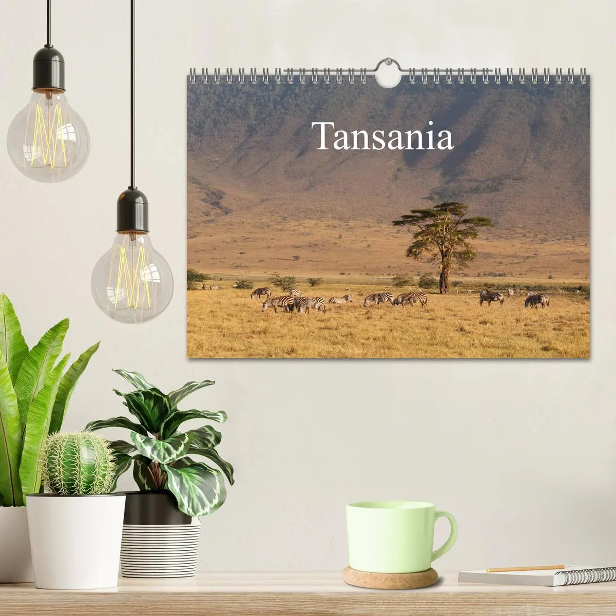 Bild: 9783516163766 | Tansania (Wandkalender 2026 DIN A4 quer), CALVENDO Monatskalender