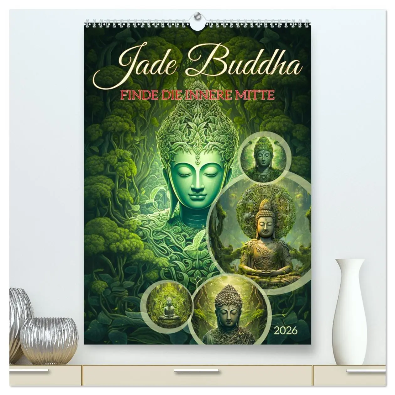 Cover: 9783516303766 | Jade Buddha - Finde die innere Mitte (hochwertiger Premium...