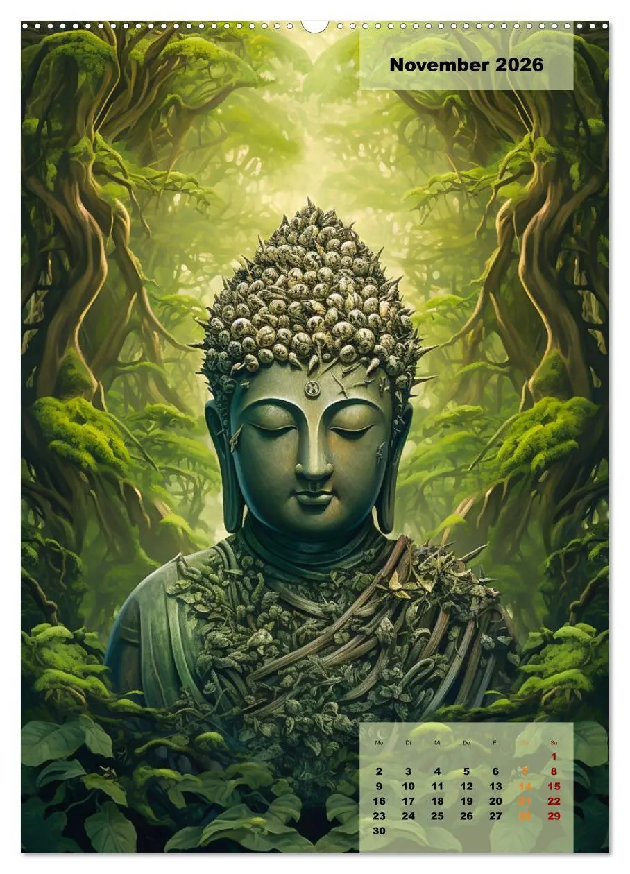Bild: 9783516303766 | Jade Buddha - Finde die innere Mitte (hochwertiger Premium...