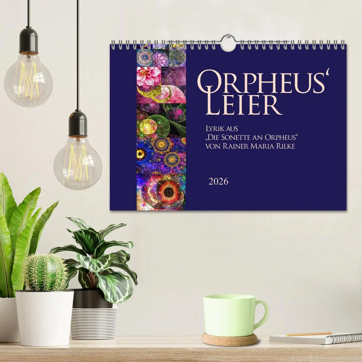 Bild: 9783516613766 | Orpheus' Leier (Wandkalender 2026 DIN A4 quer), CALVENDO...