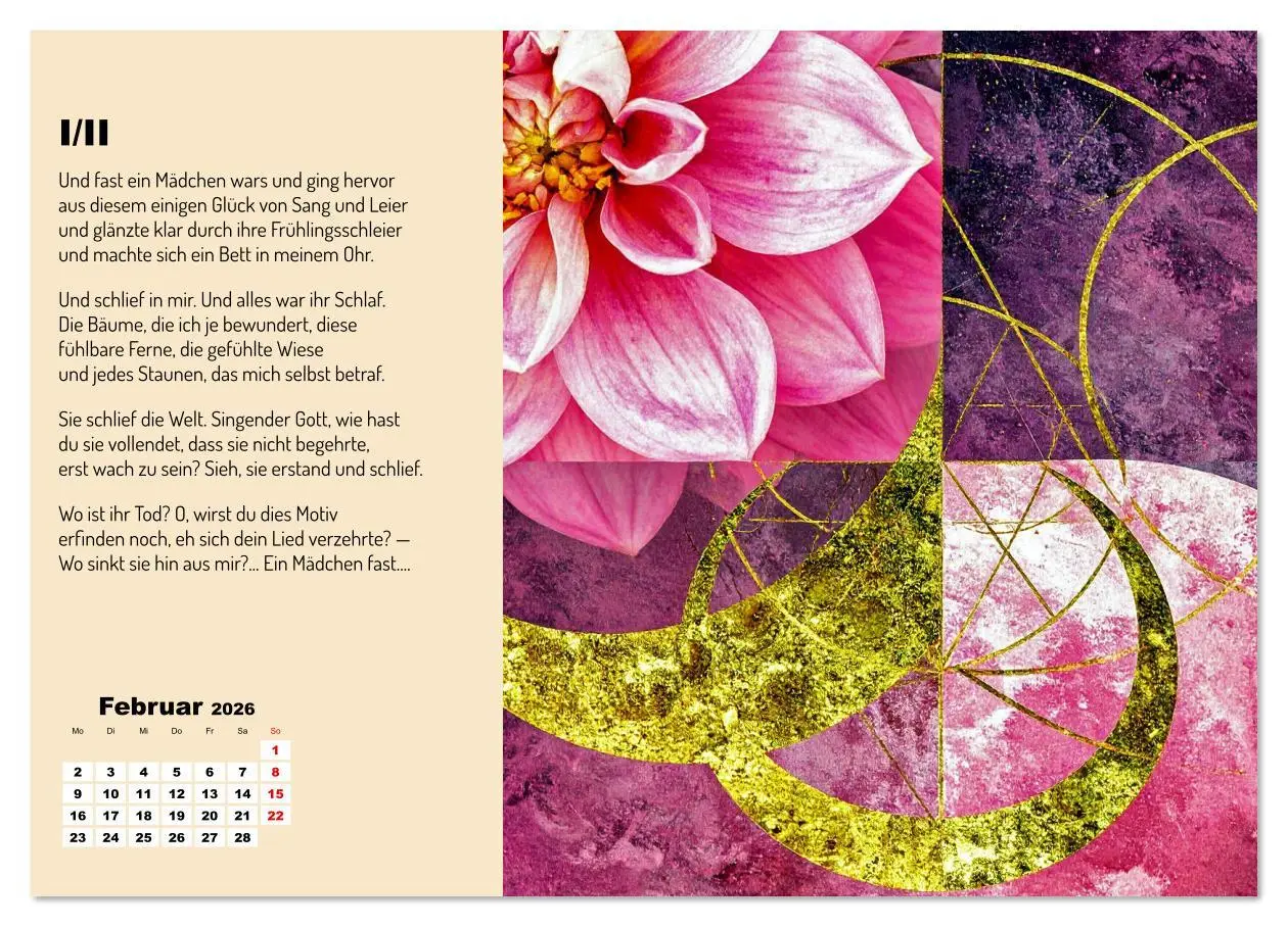 Bild: 9783516613766 | Orpheus' Leier (Wandkalender 2026 DIN A4 quer), CALVENDO...