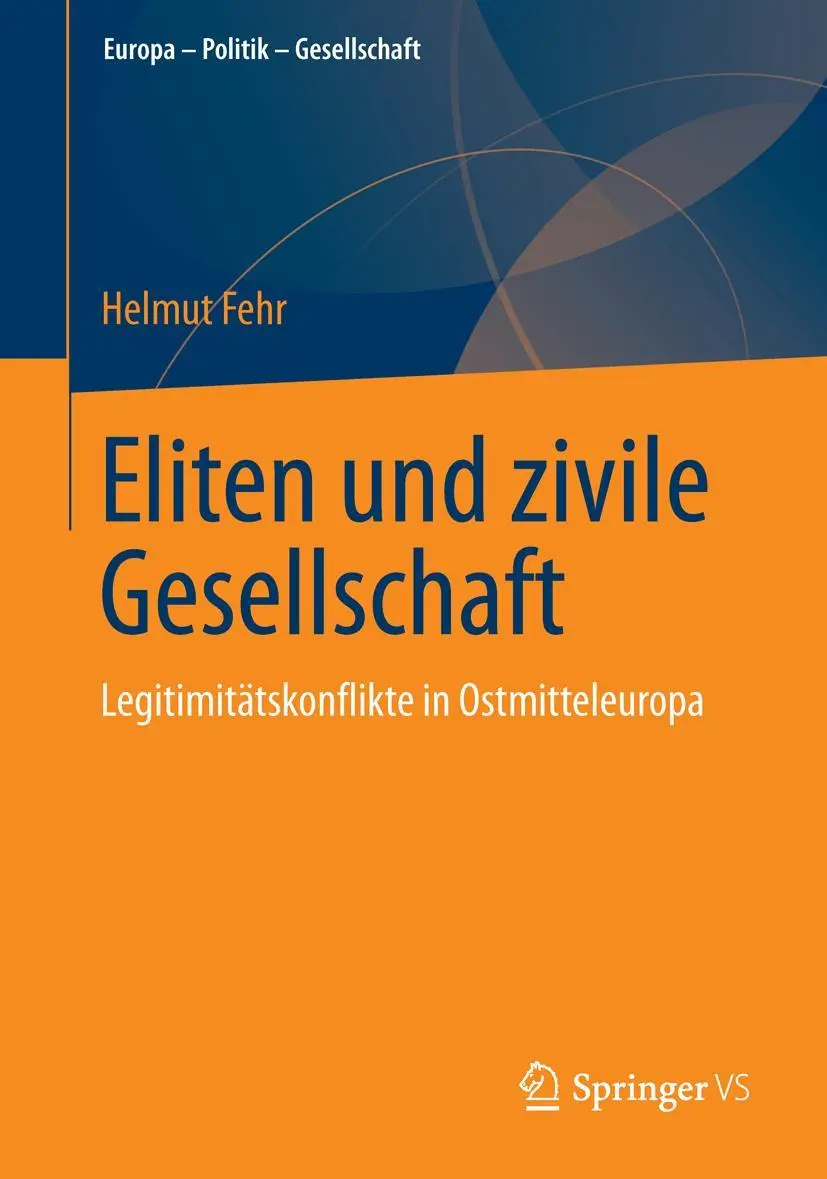 Cover: 9783658043766 | Eliten und zivile Gesellschaft | Helmut Fehr | Taschenbuch | xiv