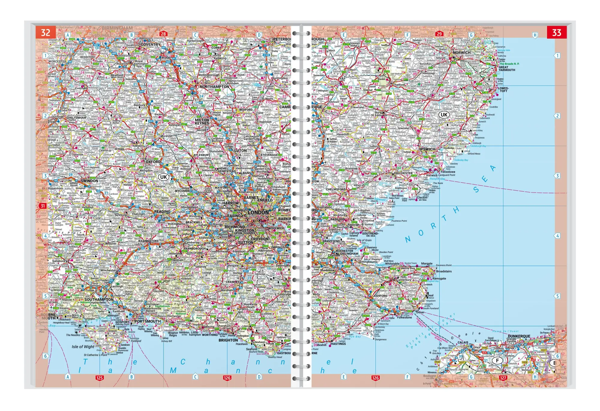 Bild: 9783707923766 | Europa, Autoatlas 1:800.000, freytag &amp; berndt | Freytag &amp; Berndt
