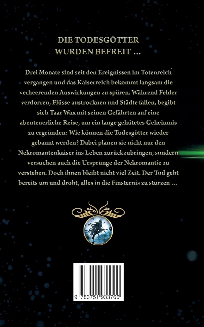 Rückseite: 9783751933766 | Die Stimme der Toten | (Nekromanten-Zyklus III/III) | Pascal Wokan