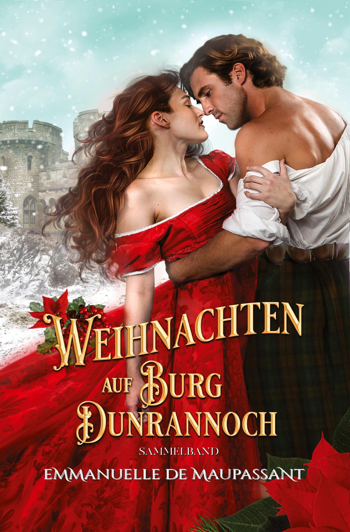 Cover: 9783754693766 | Weihnachten auf Burg Dunrannoch | Emmanuelle de Maupassant | Buch