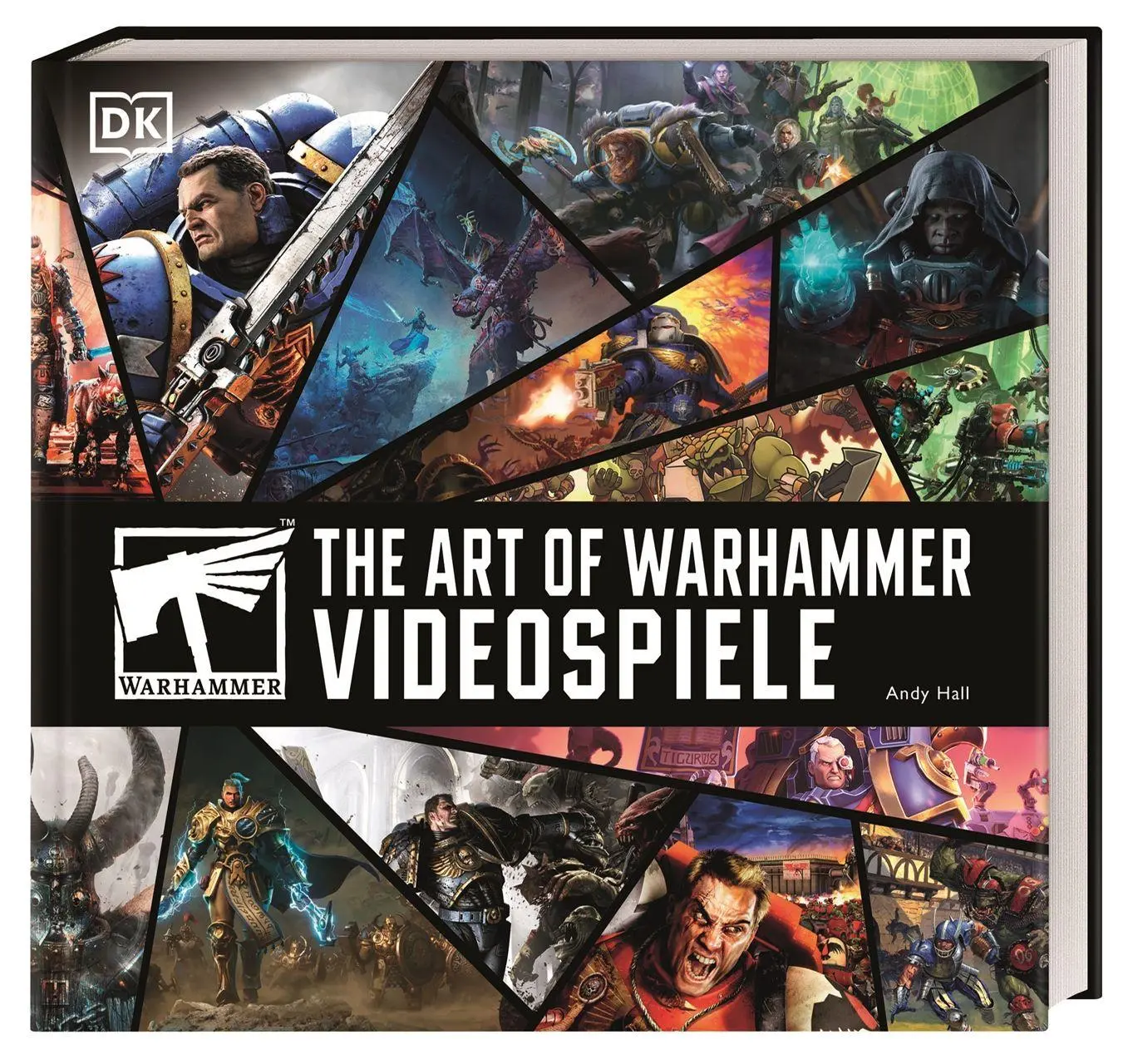 Cover: 9783831053766 | The Art of Warhammer Videospiele | Andy Hall | Buch | 232 S. | Deutsch