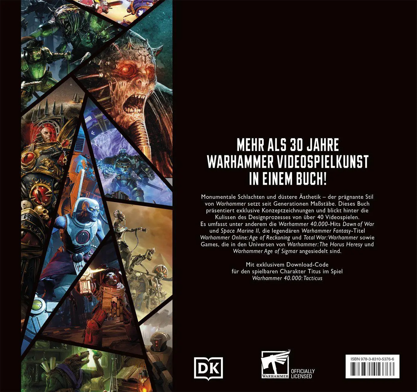Autor: 9783831053766 | The Art of Warhammer Videospiele | Andy Hall | Buch | 232 S. | Deutsch