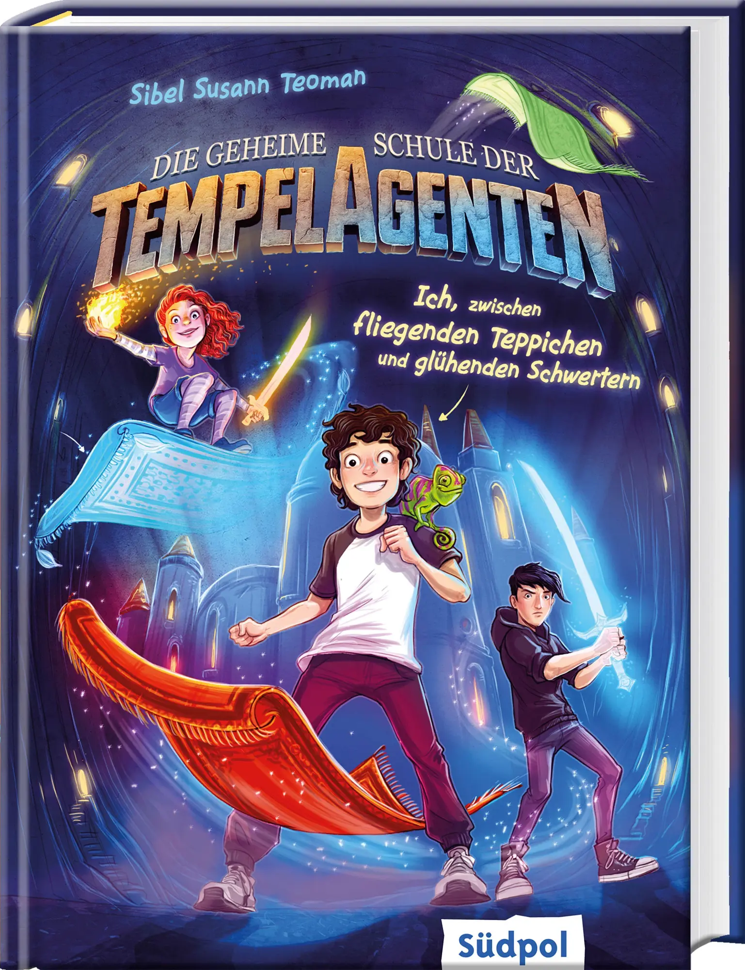 Cover: 9783965943766 | Die geheime Schule der Tempelagenten - Ich, zwischen fliegenden...