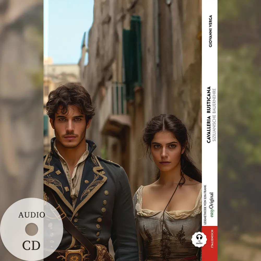 Cover: 9783991683766 | Cavalleria Rusticana / Sizilianische Bauernehre (Buch + Audio-CD) -...
