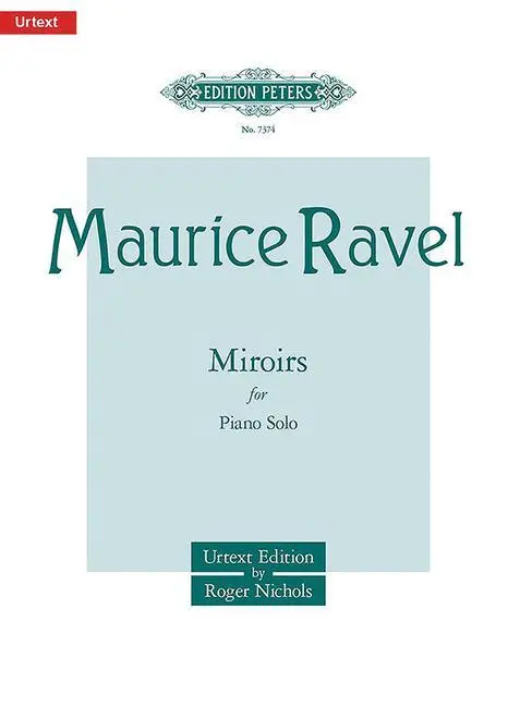 Cover: 9790577083766 | Miroirs | Maurice Ravel | Taschenbuch | Edition Peters | Buch | 2022