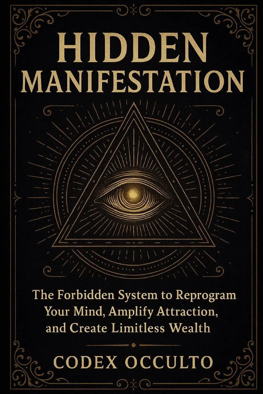 Cover: 9798899653766 | Hidden Manifestation | Codex Occulto | Taschenbuch | Englisch | 2025