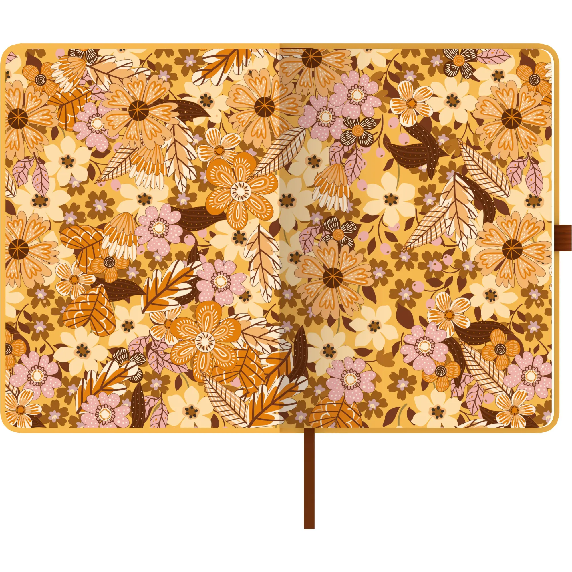 Bild: 4069095003866 | Ray Flower 2026 - Diary - Buchkalender - Taschenkalender - 16x22