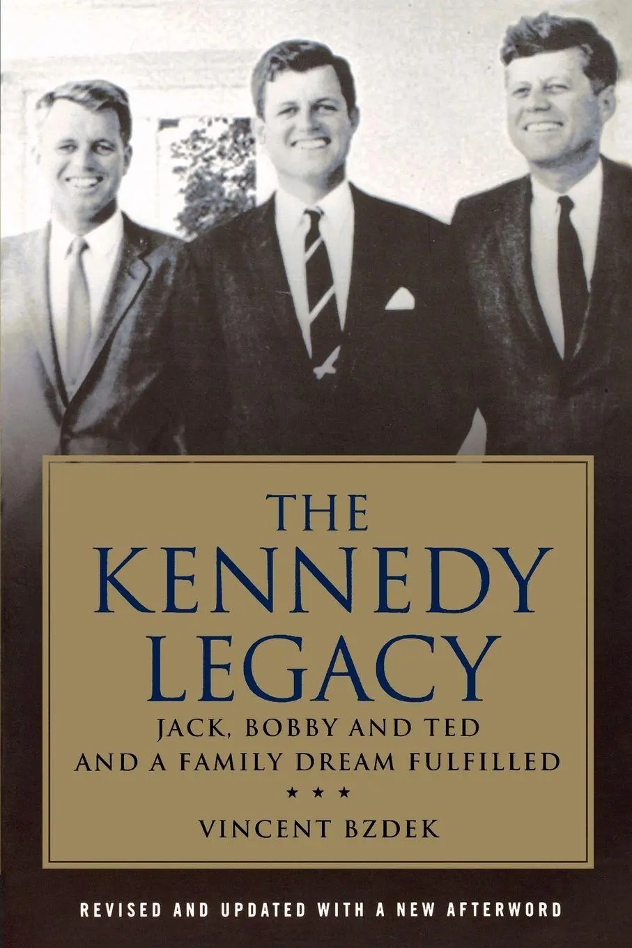 Cover: 9780230623866 | KENNEDY LEGACY | Vincent Bzdek | Taschenbuch | Kartoniert / Broschiert
